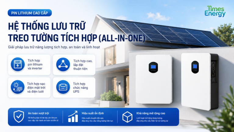 HỆ THỐNG LƯU TRỮ TREO TƯỜNG TÍCH HỢP (ALL-IN-ONE)